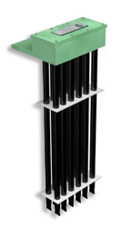 9KW PTC teflon heater